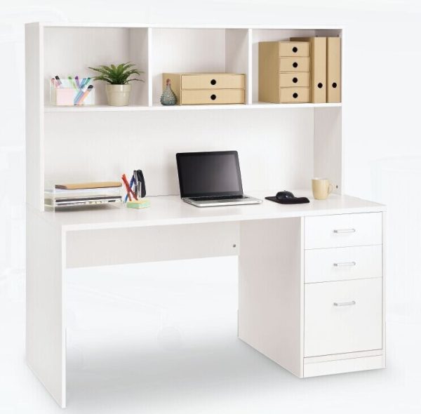 Desk 2 with drawers unit